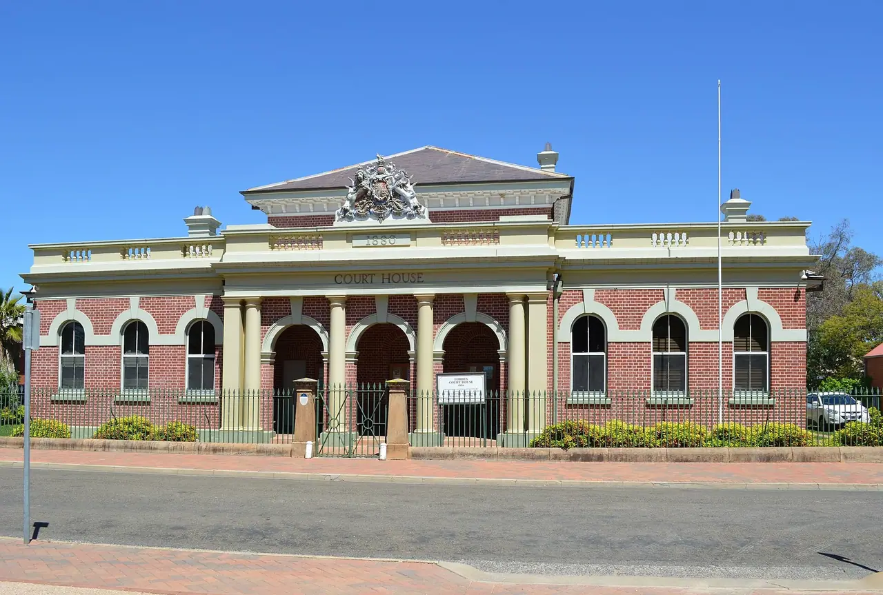 Court house at Forbes, New South Wales