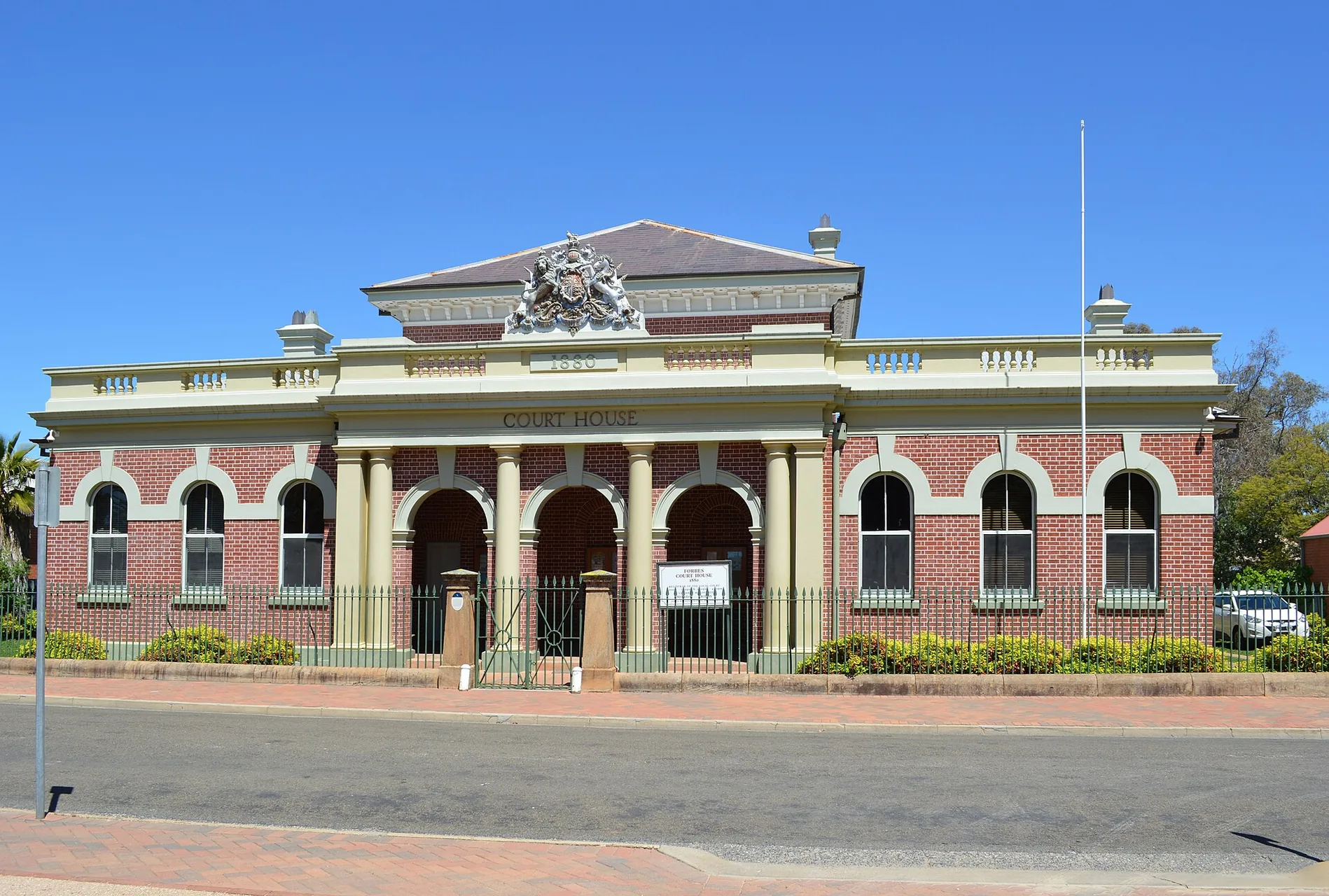 Court house at Forbes, New South Wales