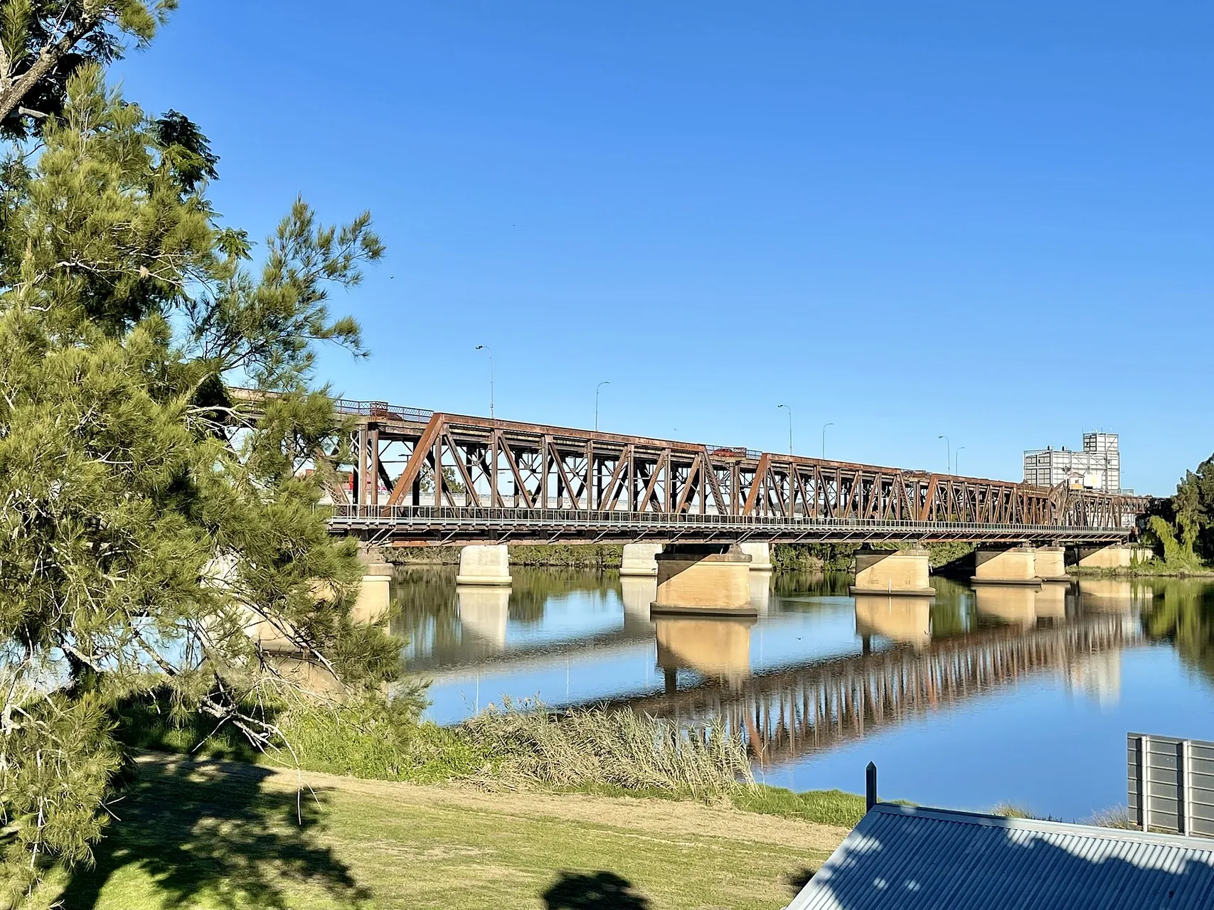 Grafton Bridge, Grafton, New South Wales, 2021