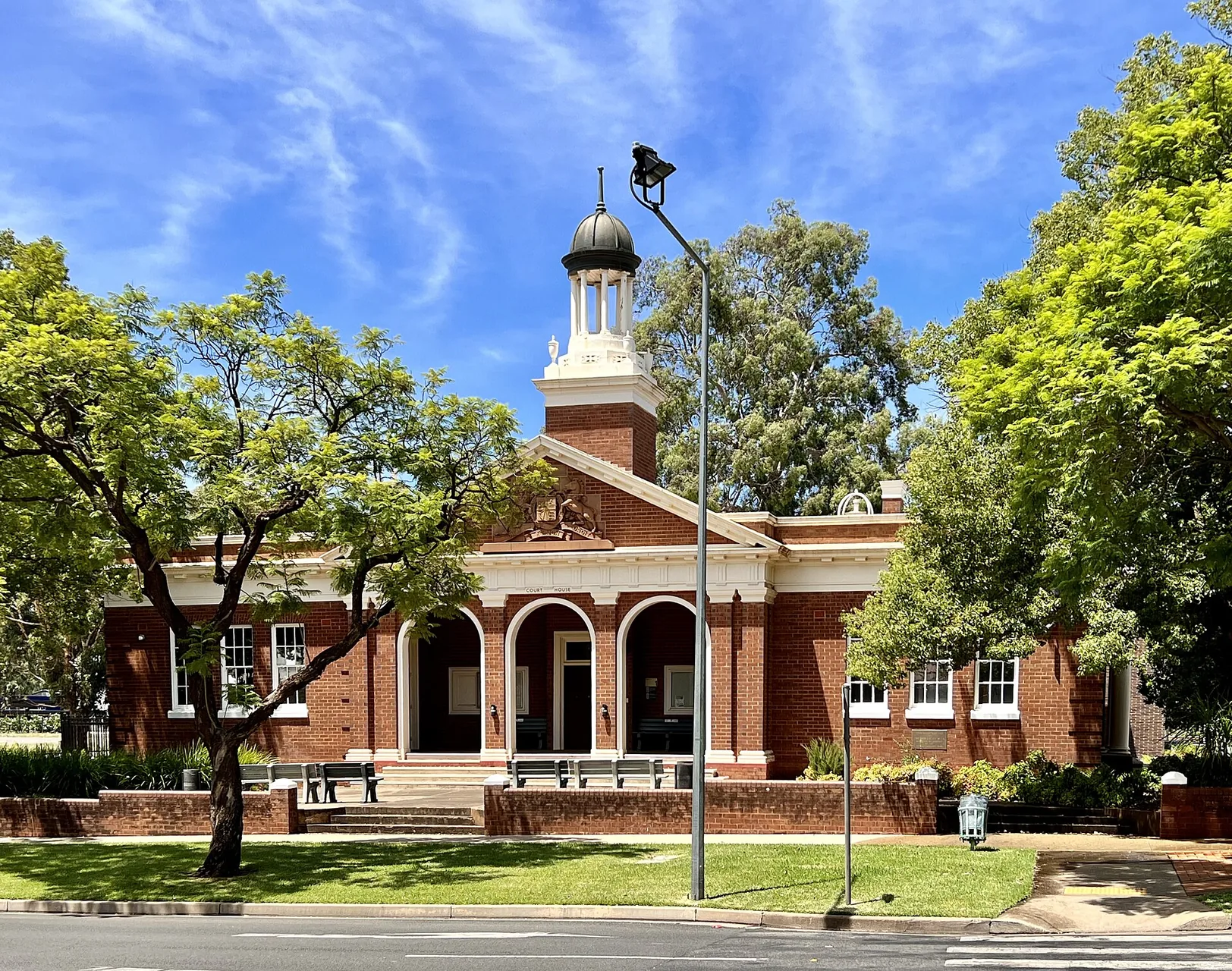 Griffith Court House, NSW, 2022