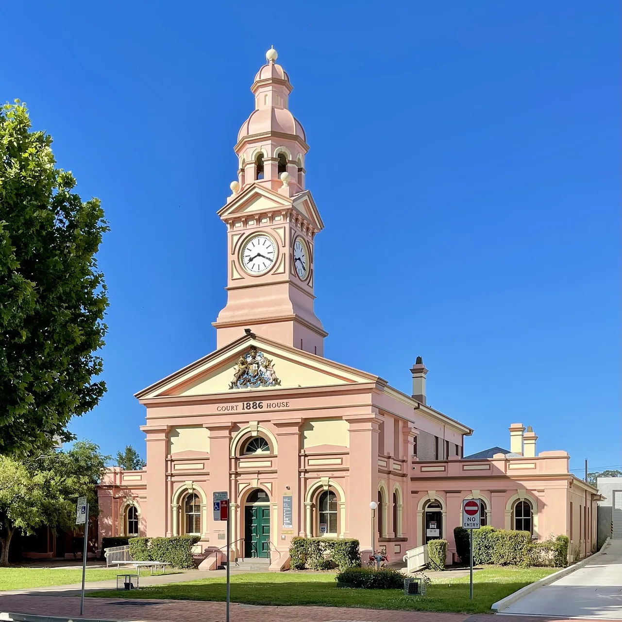 Inverell Court House, NSW, 2021