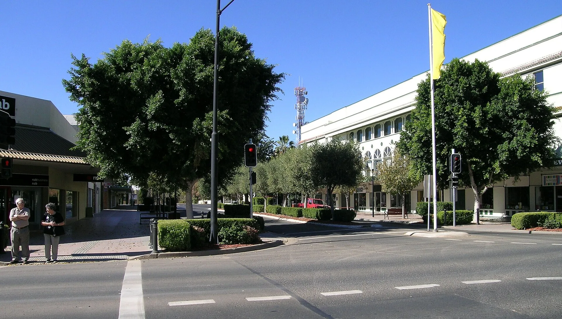Main street, Moree, NSW