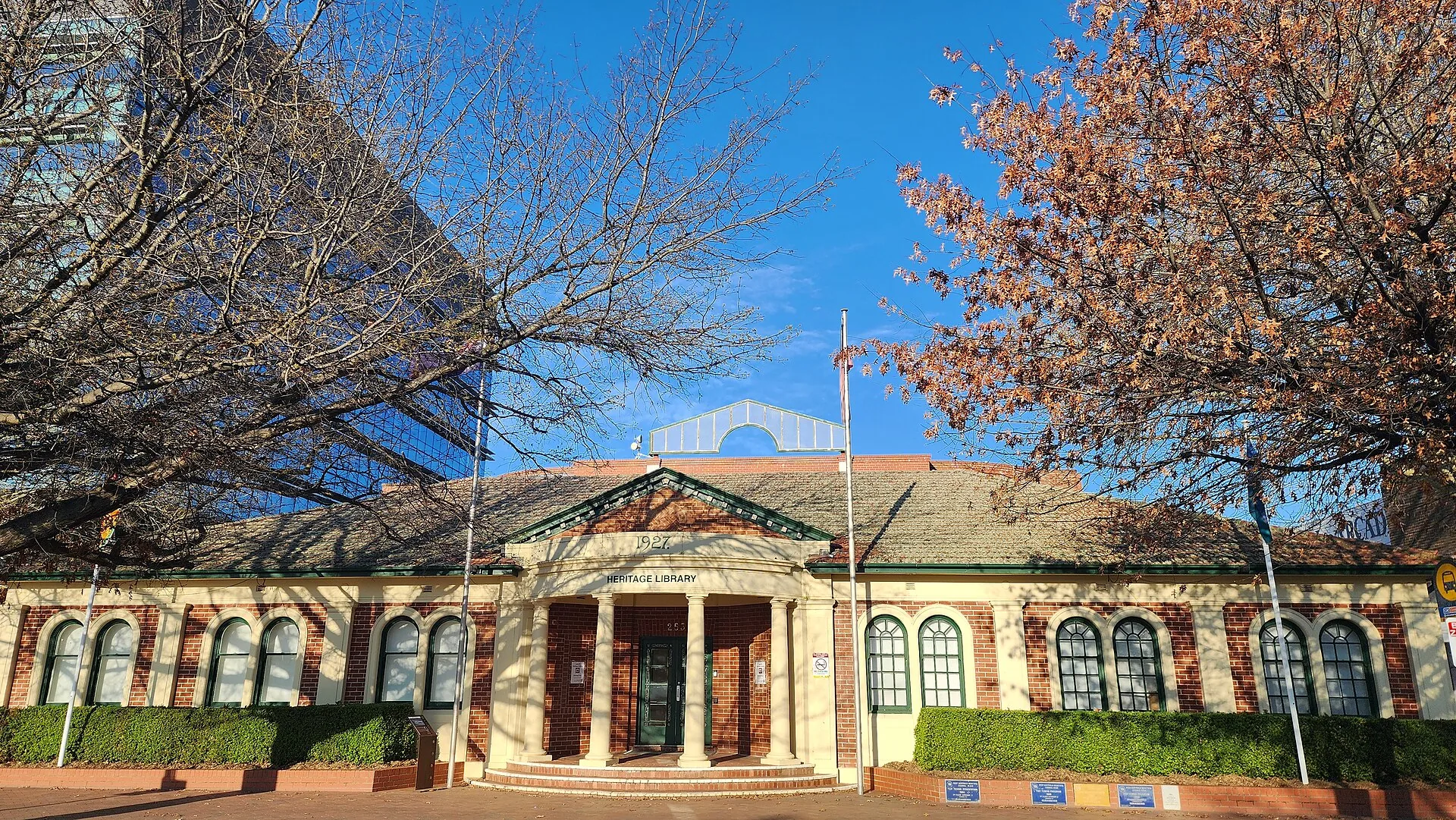 Frank Pangallo Heritage Library Queanbeyan