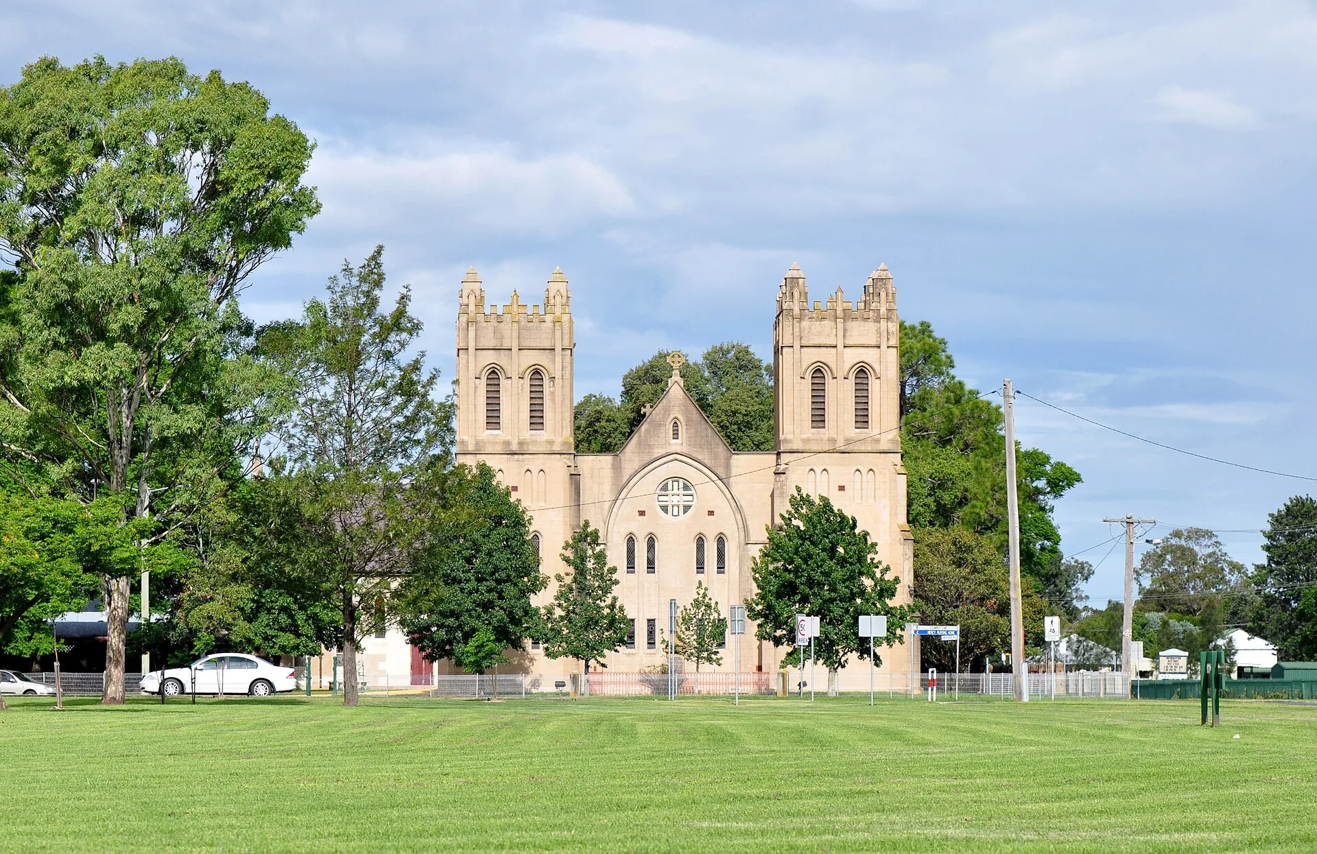 St Patricks in Singleton, NSW