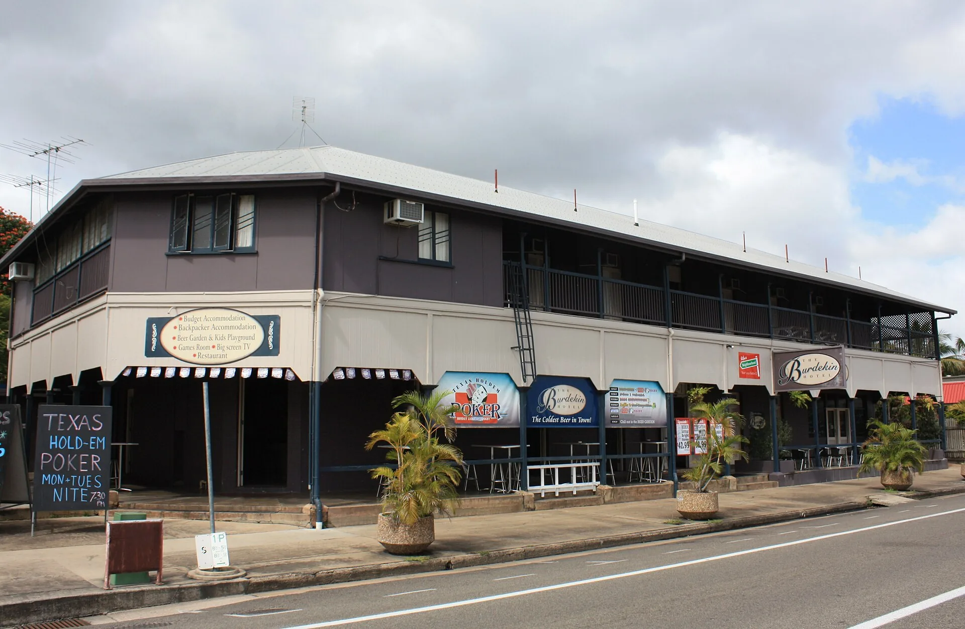 Burdekin Hotel, Ayr, Queensland