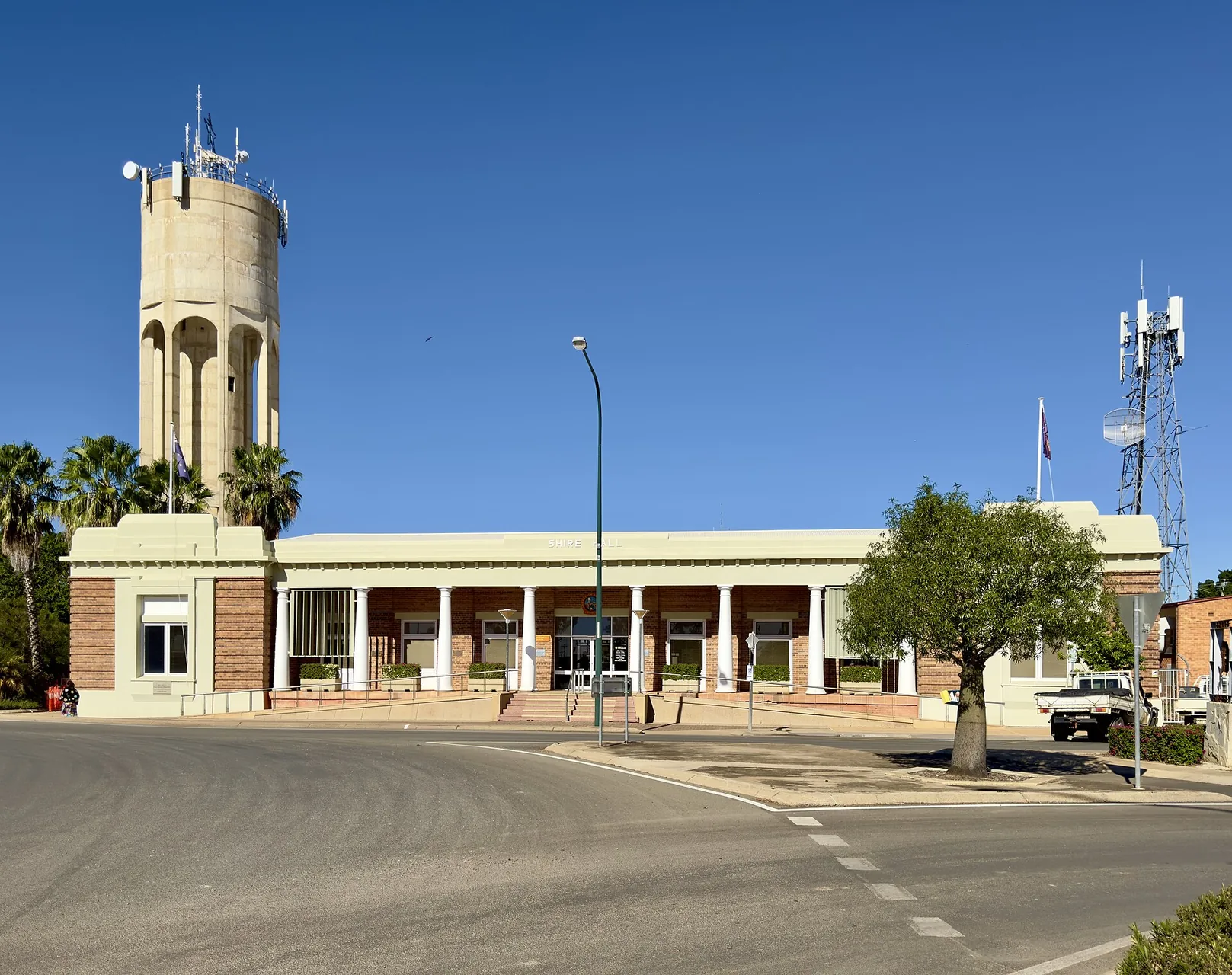 Longreach Shire Hall, Queensland, 2024