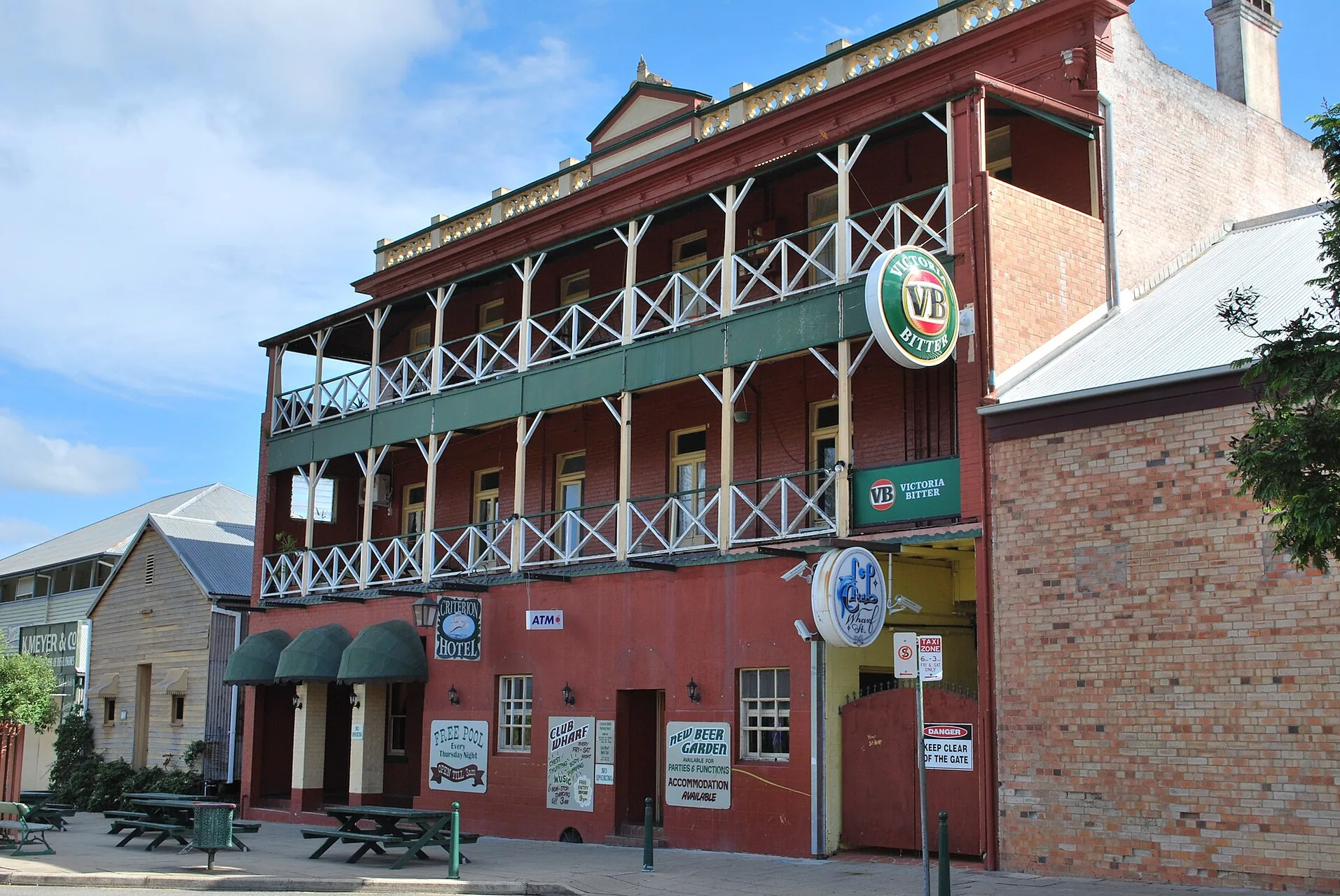 Criterion Hotel at en:Maryborough, Queensland