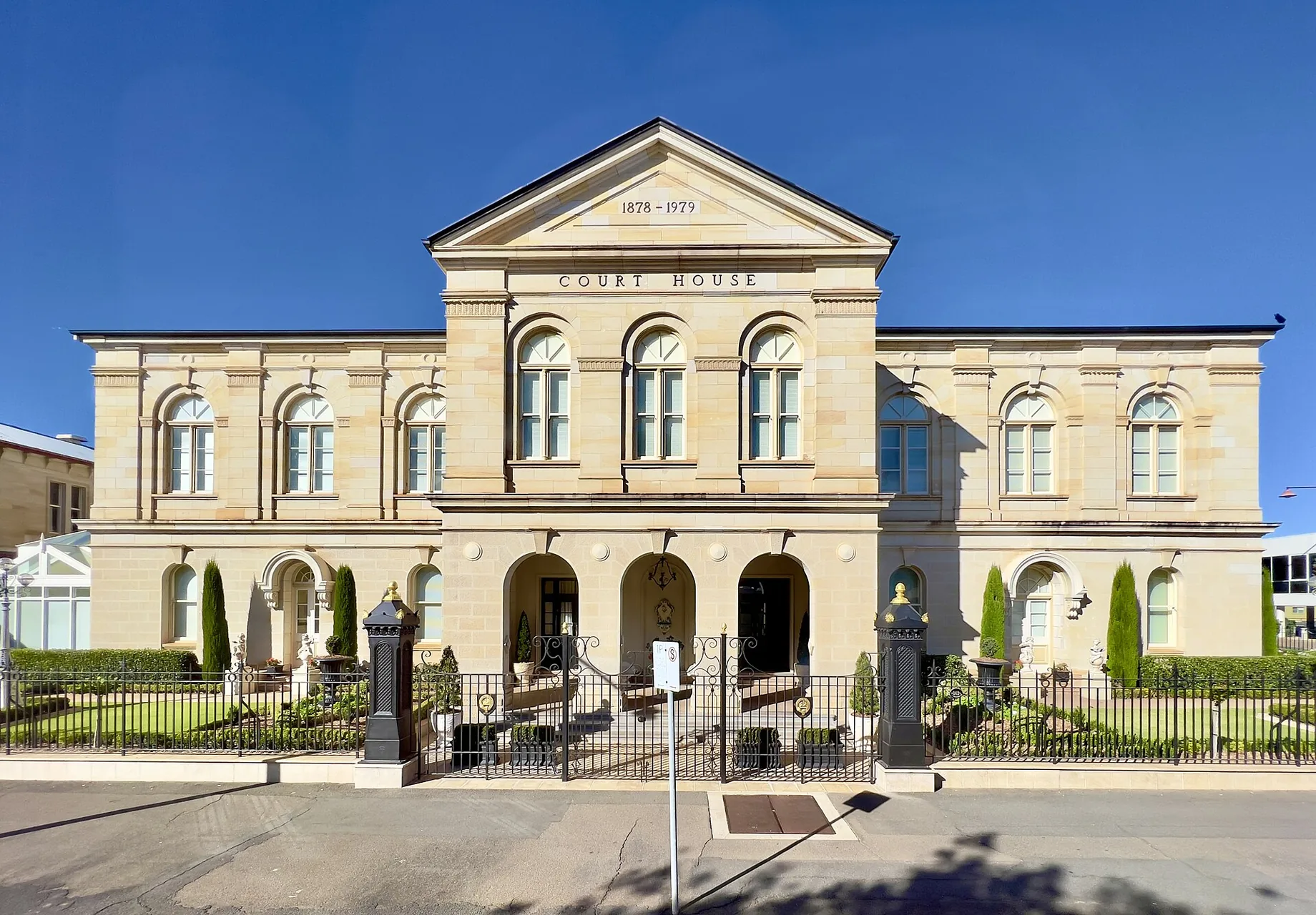 Toowoomba Court House, Queensland, 2023