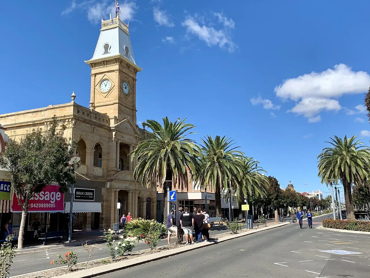 Warwick Town Hall, Palmerin Street, Warwick, 2019