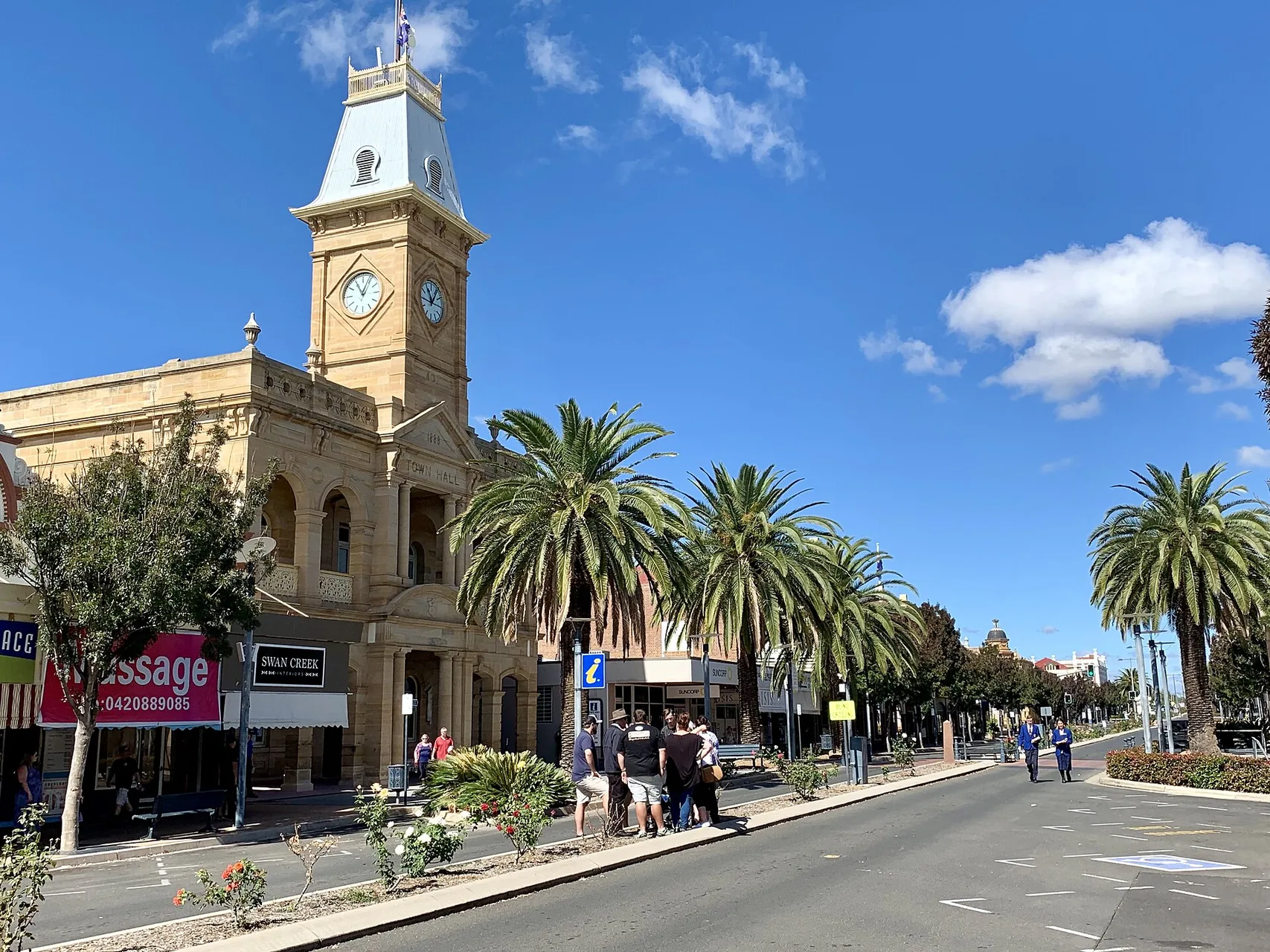 Warwick Town Hall, Palmerin Street, Warwick, 2019