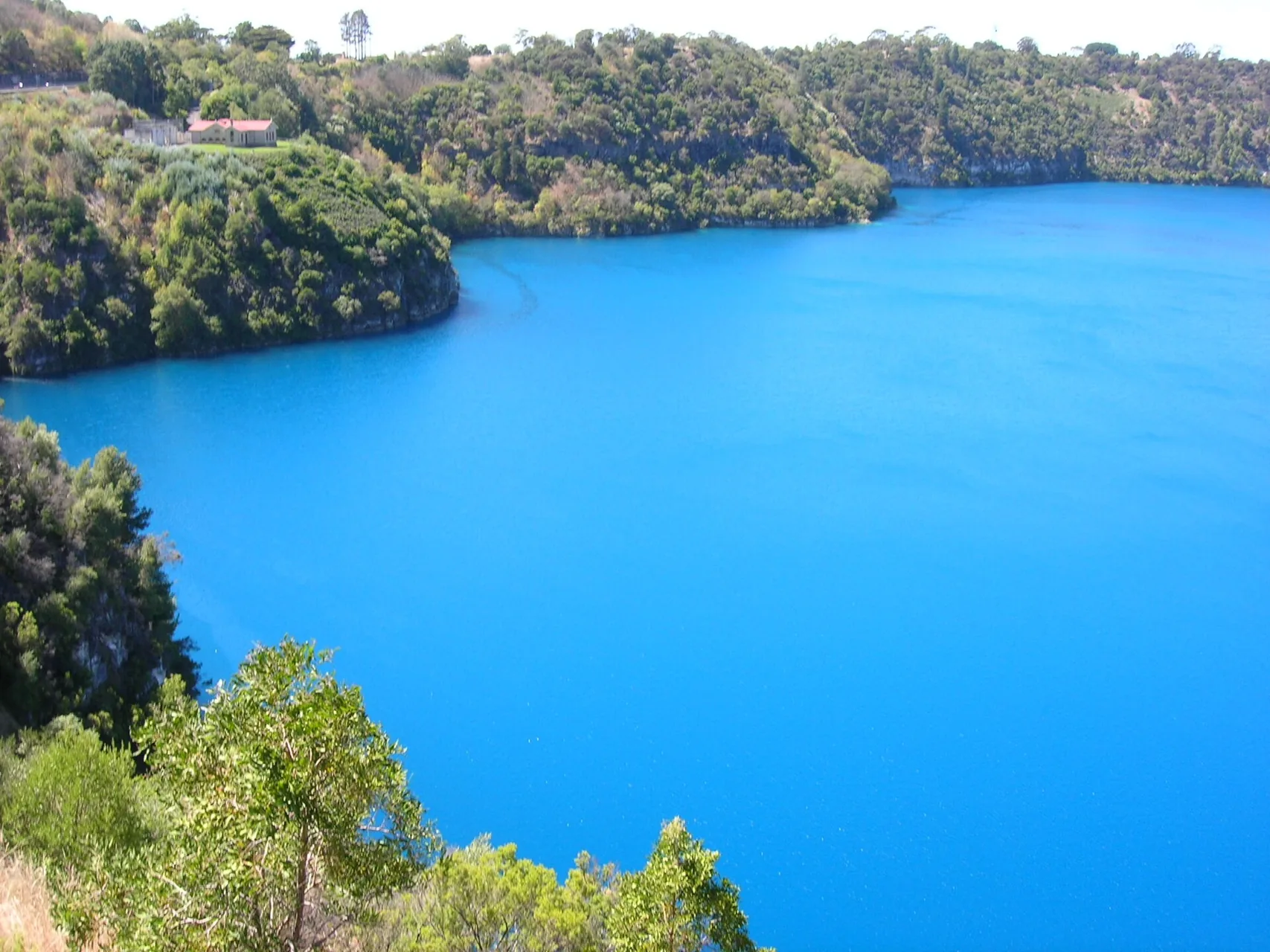 The Blue Lake, Mount Gambier South Australia Mount Gambier S.A