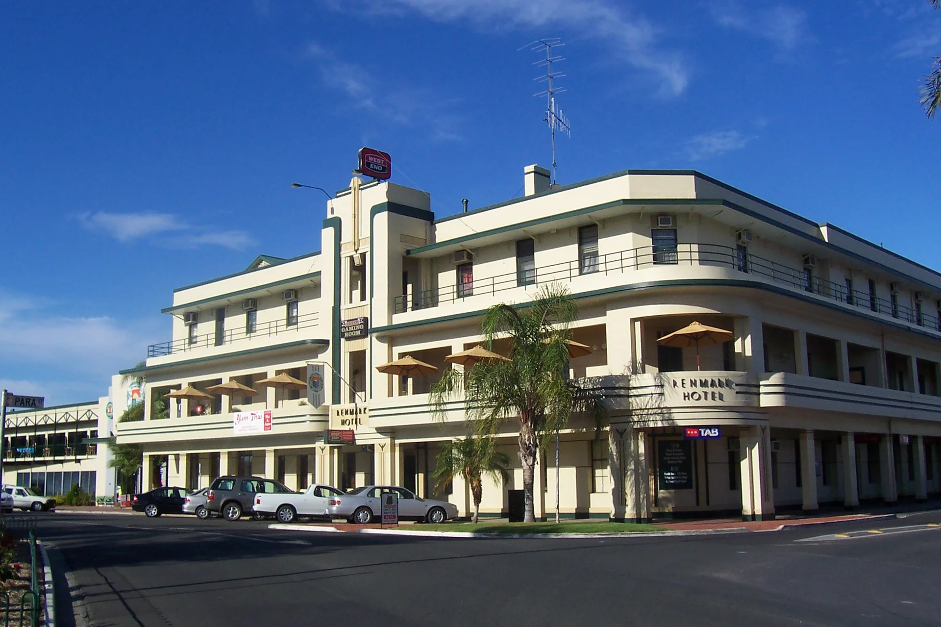 Renmark Hotel in Renmark, South Australia