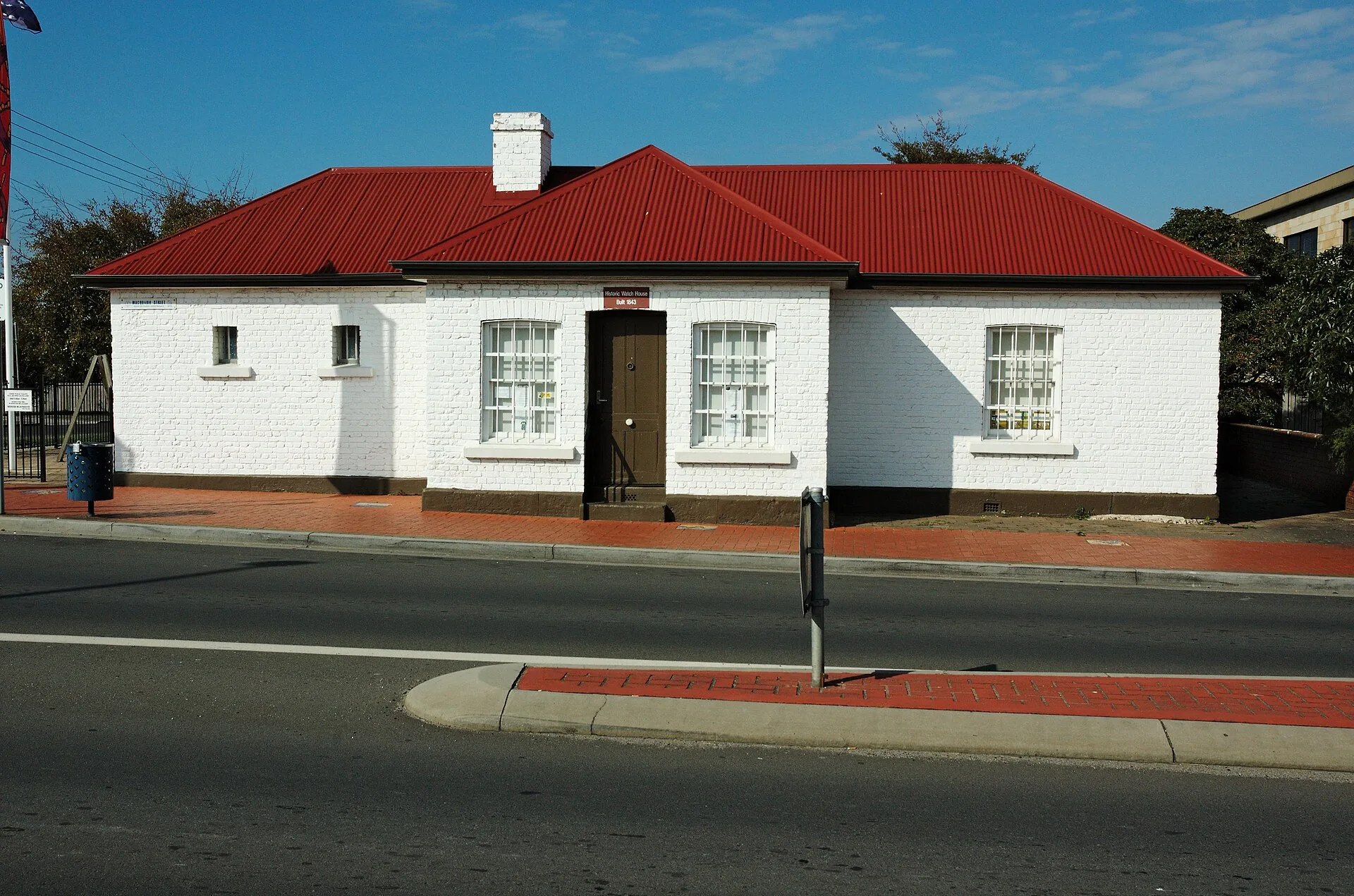 The Watch House in George Town, Tasmania.