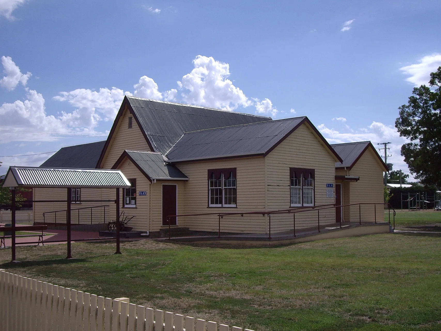 Information Centre in main street of Sorell Tasmania