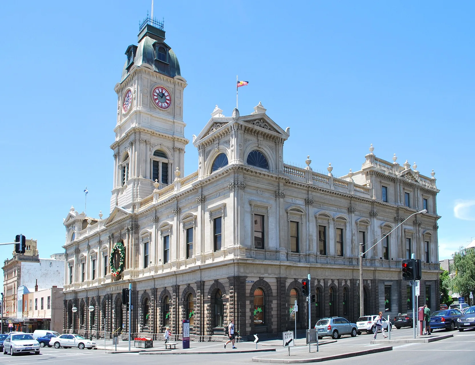 Ballarat Town Hall at Ballarat , Australia