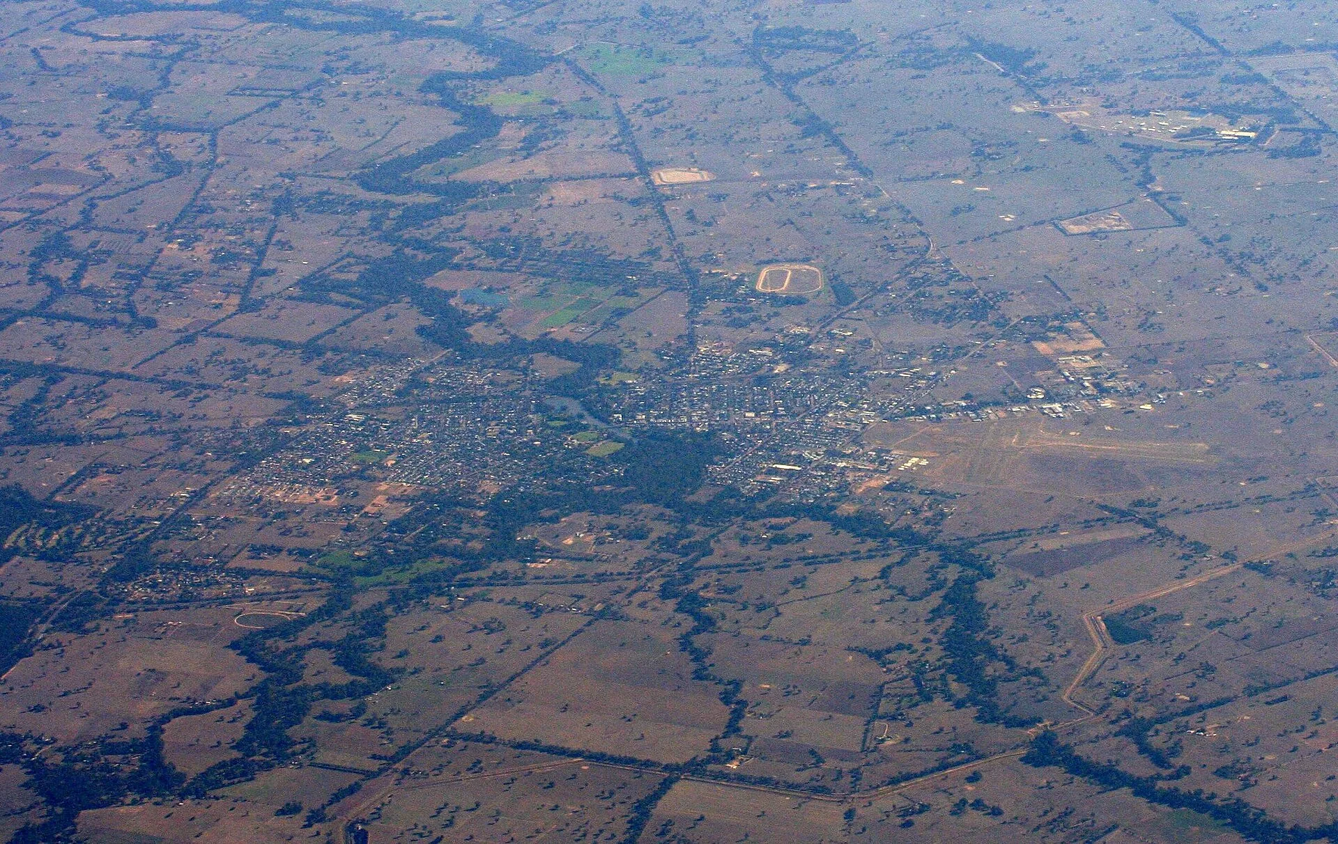 Overview of w:Benalla, Victoria
