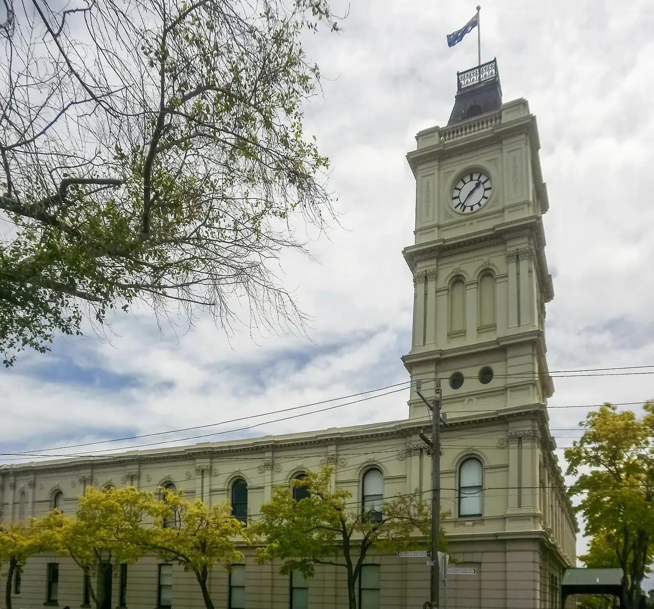Brighton town hall 2021