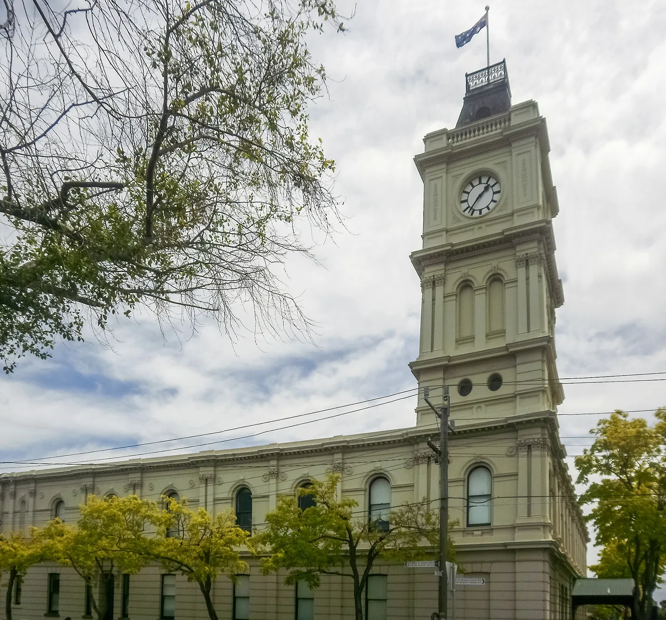 Brighton town hall 2021