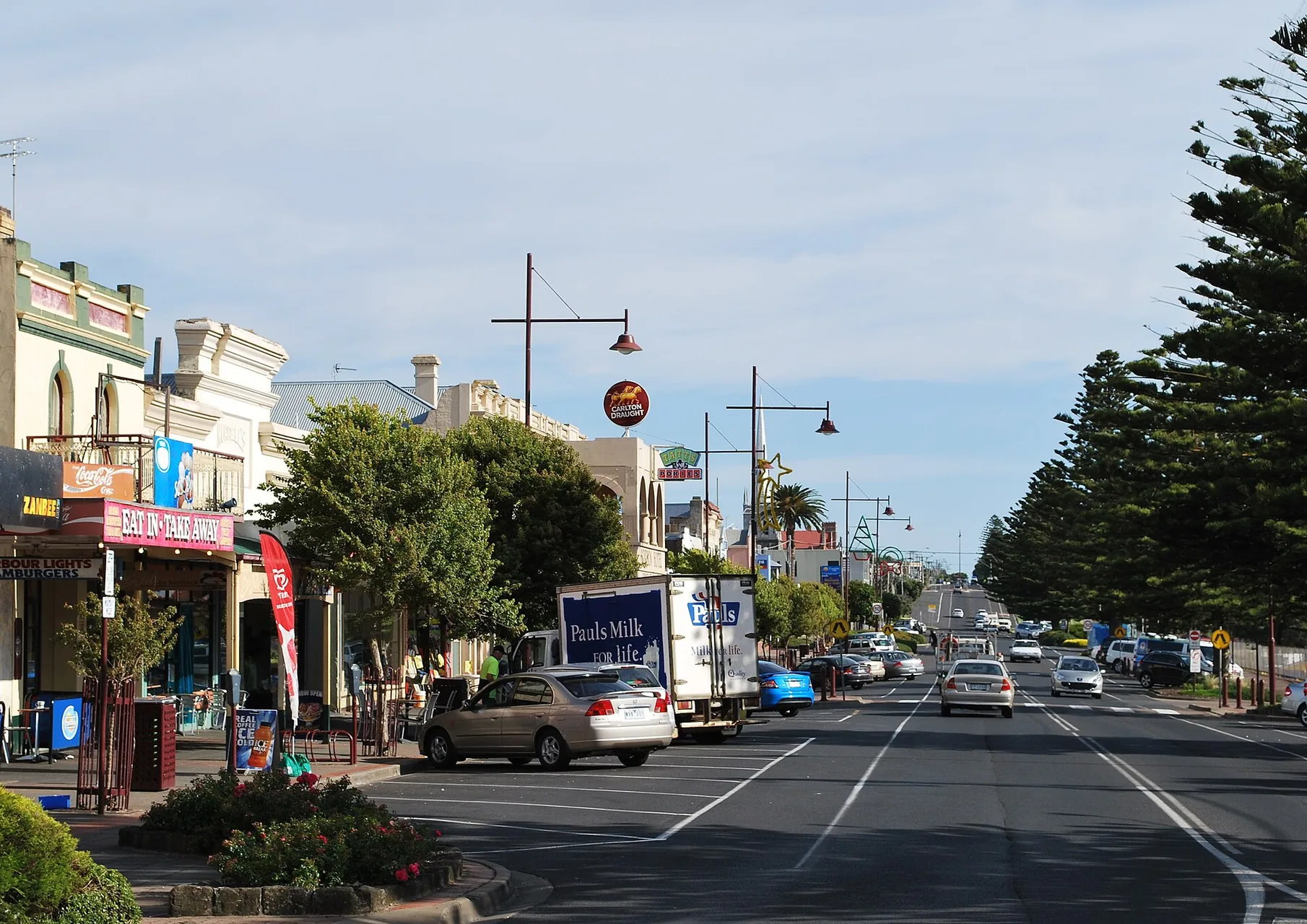 Bentinck St in en:Portland, Victoria