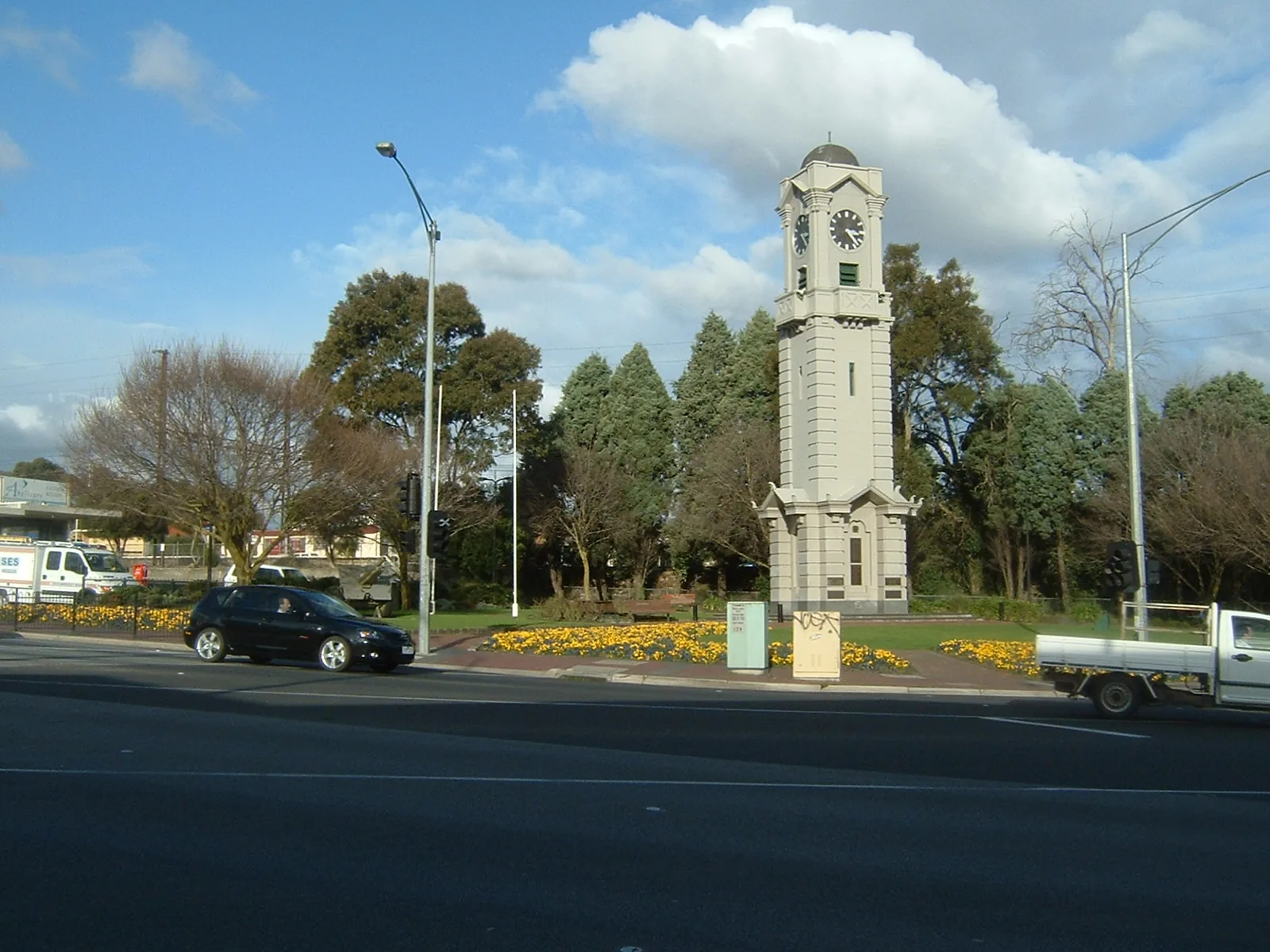 A view of Ringwood, Victoria