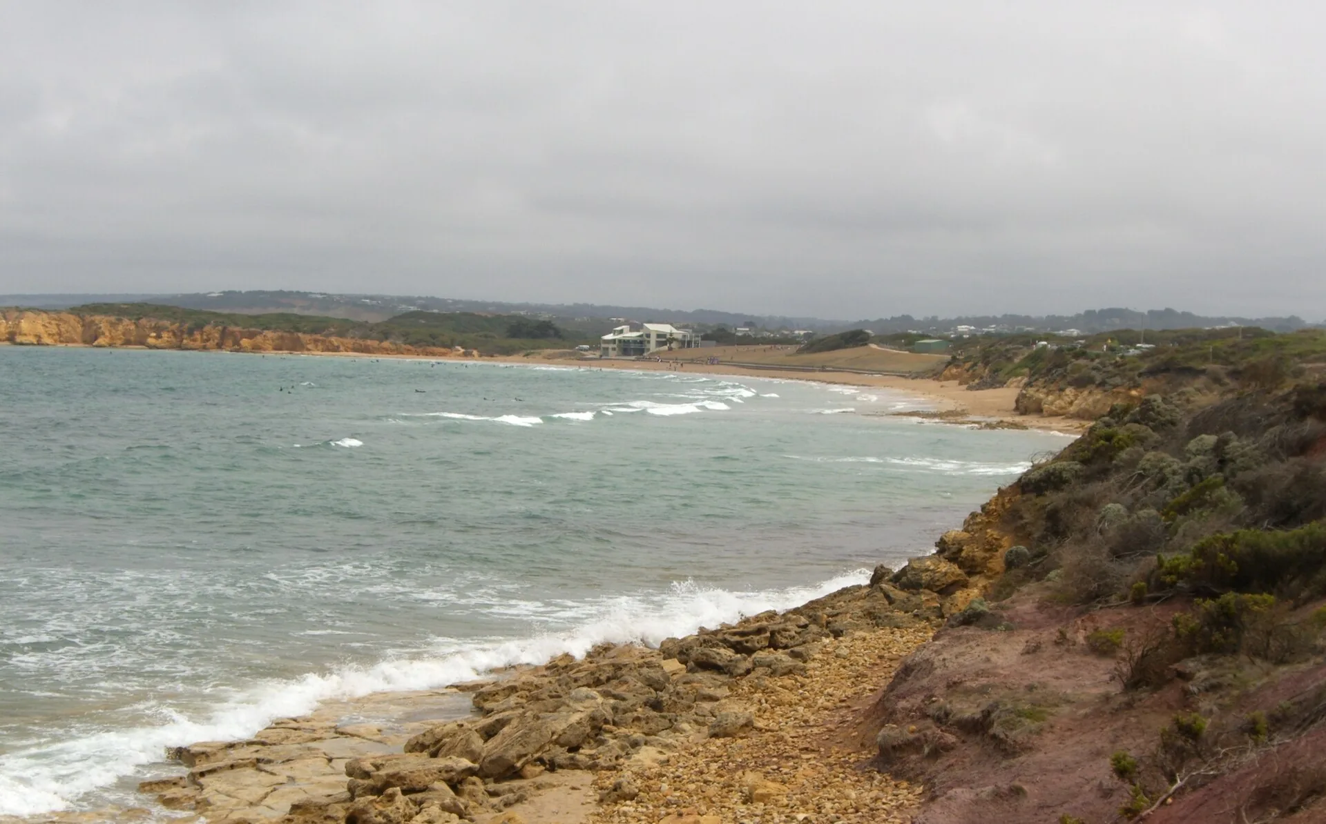 A view of Torquay, Victoria