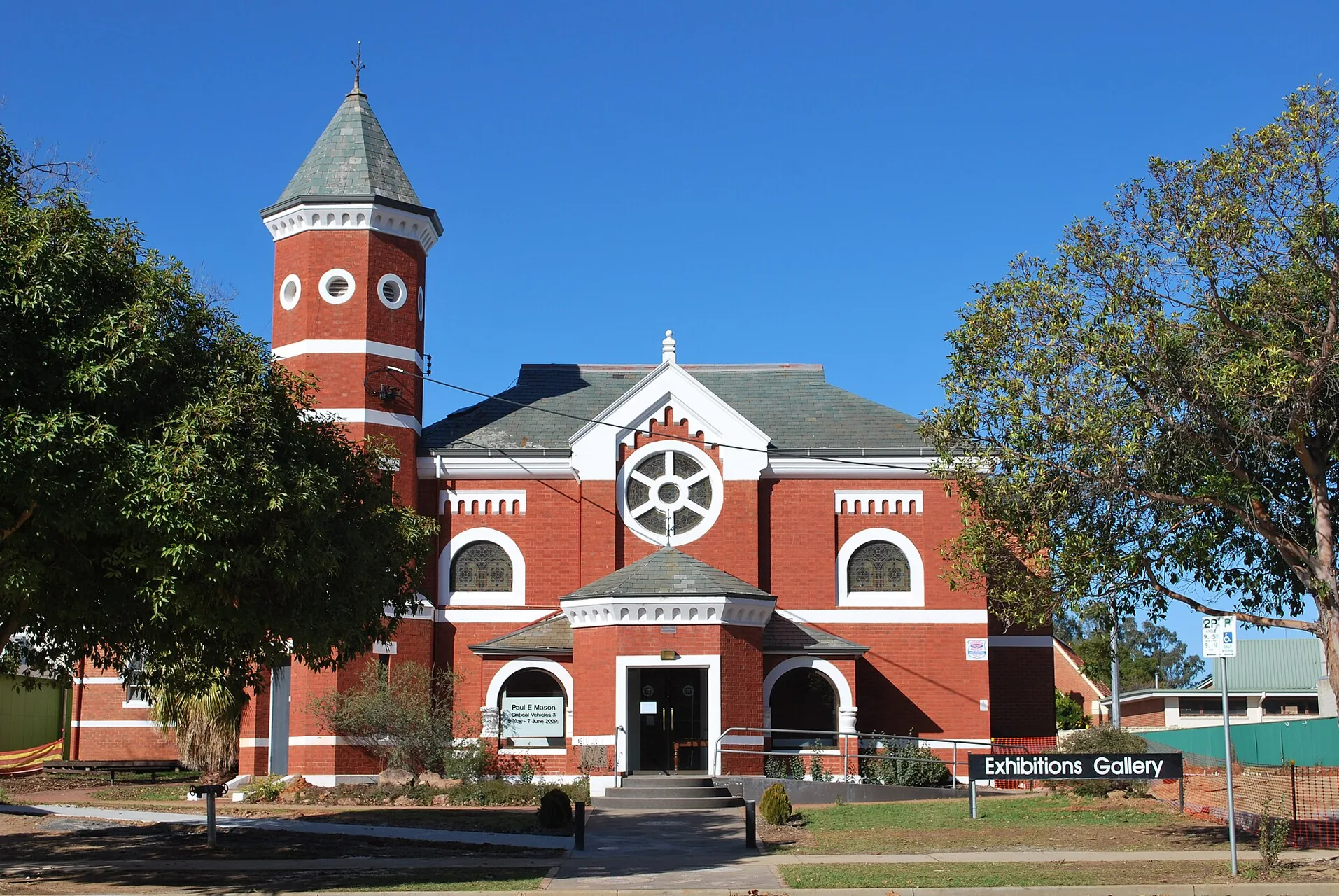 Exhibitions Gallery at en:Wangaratta, Victoria [1]