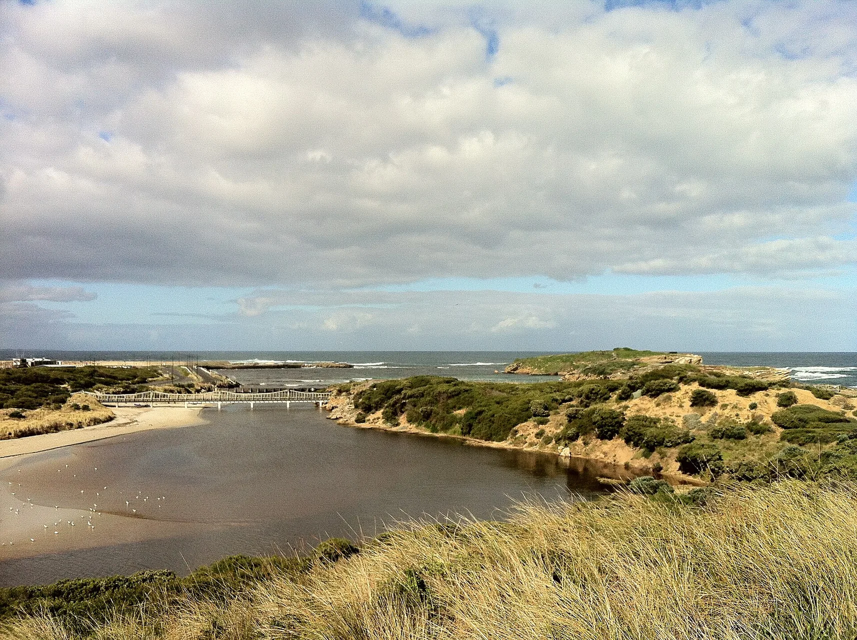 View from Pickering Point, Warrnambool