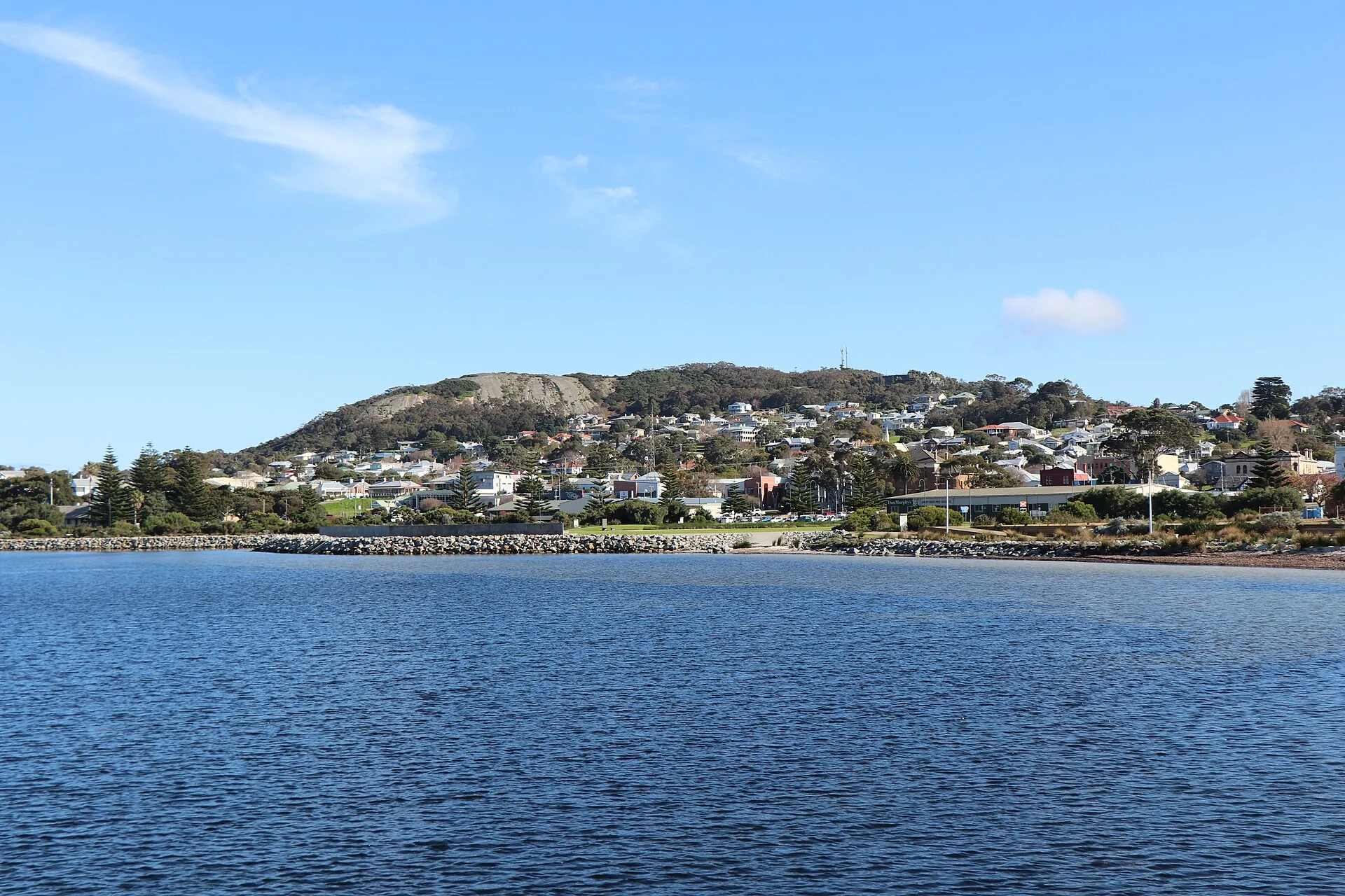 Consul General Gainer visits Albany, WA August 2020