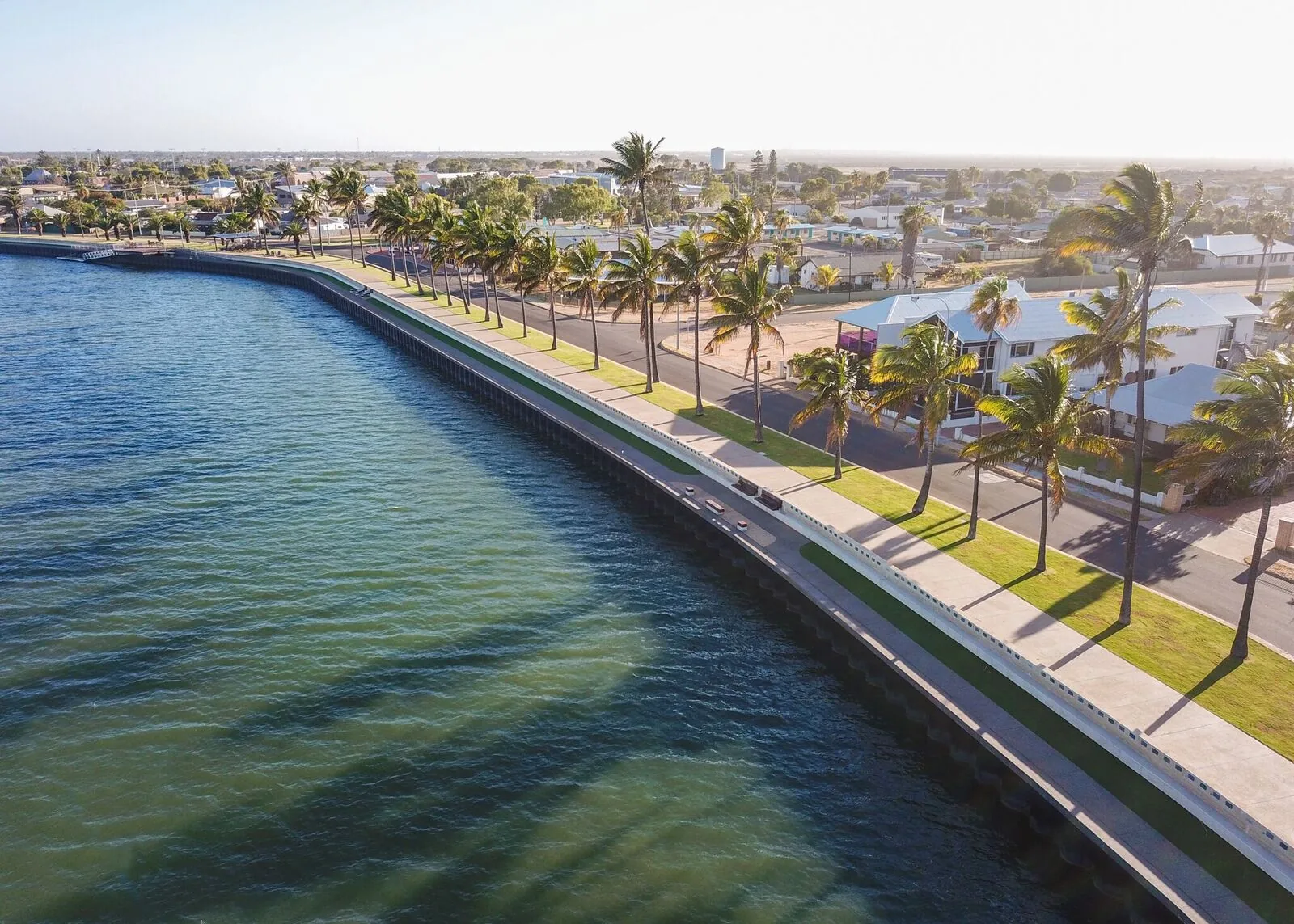 The Carnarvon Fascine boardwalk. - Photo by Wanderfully Lost
