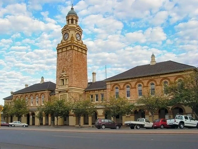Court House, Hannan Street, Kalgoorlie, Western Australia.