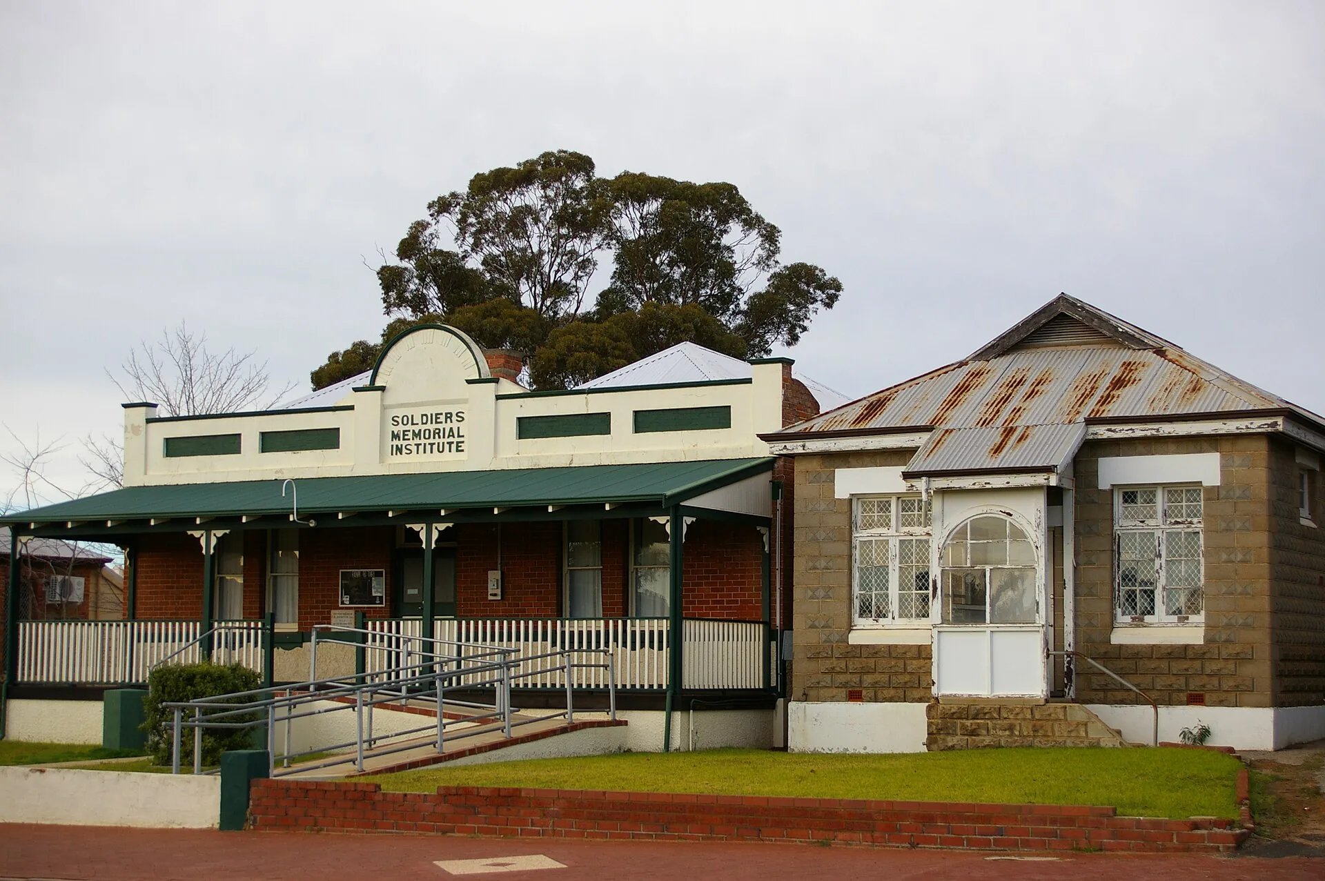 Soldiers memorial hall, Narrogin, Western Australia